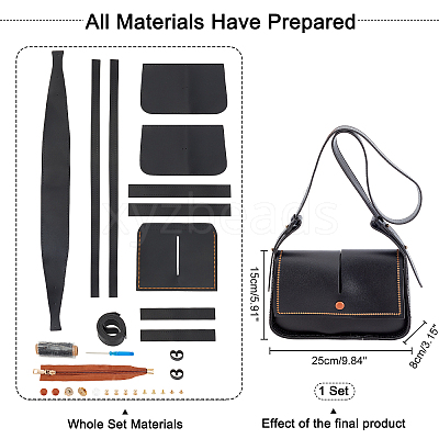 DIY PU Leather & Alloy Knitting Crochet Bags DIY-WH0326-19-1