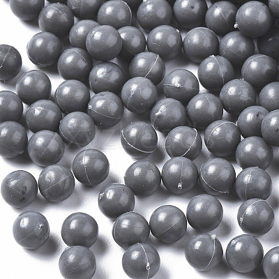 Plastic Water Soluble Fuse Beads DIY-N002-017S-1