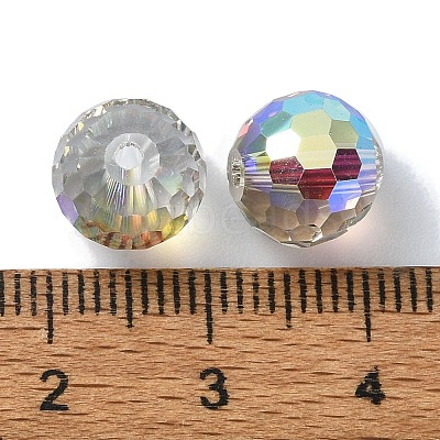 AB Color Plated Glass Beads EGLA-P059-02B-AB20-1