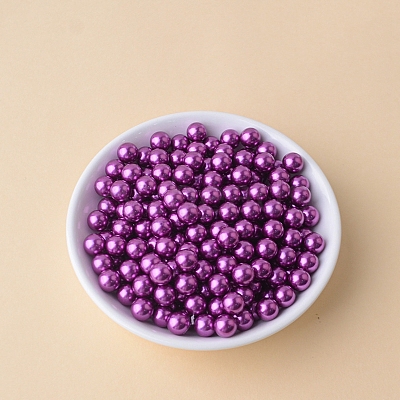ABS Plastic Imitation Pearl Beads KY-WH0046-169A-02-1