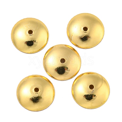 Brass Bead Cap KK-P277-54D-G-1