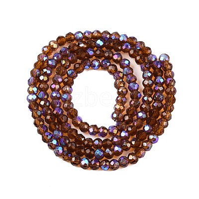 Electroplate Glass Beads Strands EGLA-A044-T2mm-L02-1