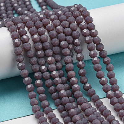 Opaque Glass Beads Stands EGLA-A035-P4mm-D11-1