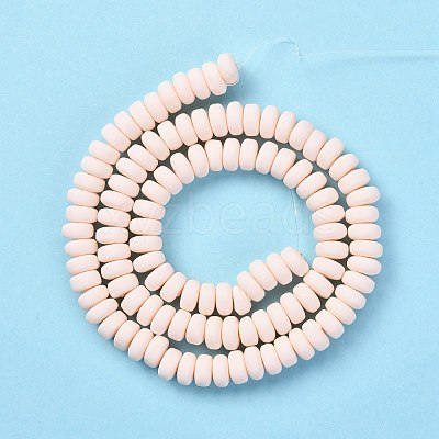 Handmade Polymer Clay Beads Strands CLAY-N008-008-01-1