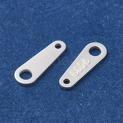 925 Sterling Silver Links STER-D006-07S-1