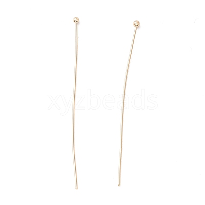 Brass Ball Head Pins KK-WH0058-02D-G02-1