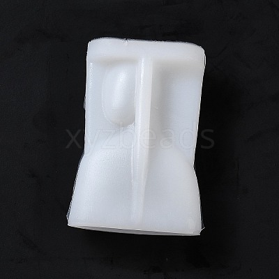 DIY Mother's Love Candle 3D Bust Portrait Silicone Molds LS-DIY-H001-02-1