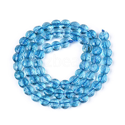Synthetic Kyanite/Cyanite/Disthene Beads Strands G-T108-06-1-1