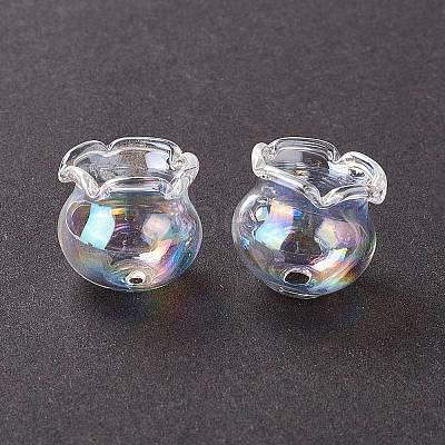 Glass Bead Cone for Wind Chimes Making X-GLAA-Z003-01G-1