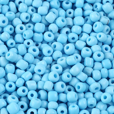 Glass Seed Beads SEED-A010-4mm-43-1