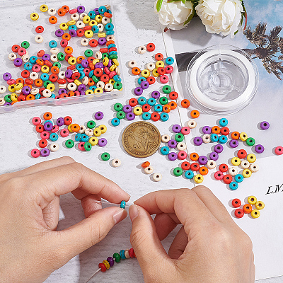 DIY Gemstone Bracelet Making Kit DIY-SC0022-55-1