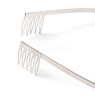 Brass Hair Band Findings MAK-K021-11P-1