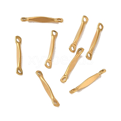 Ion Plating(IP) 304 Stainless Steel Connector Charms X-STAS-Q323-10G-1