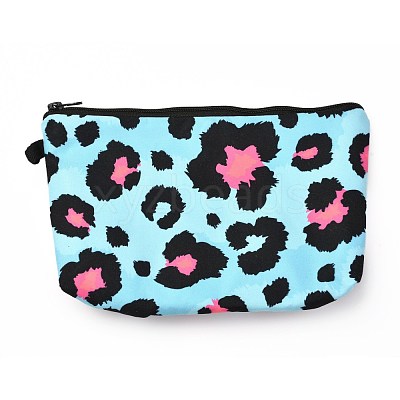 Polyester Tarp Zip Cosmetic Pouches ABAG-G010-02D-1