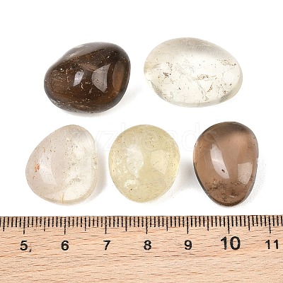 Natural Smoky Quartz Beads GG-CBAD0F6-A16-01-1