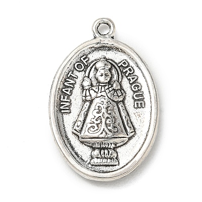 Alloy Pendants FIND-E051-01AS-13-1