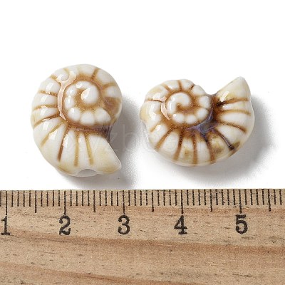 Handmade Porcelain Beads X-PORC-L080-F04-1