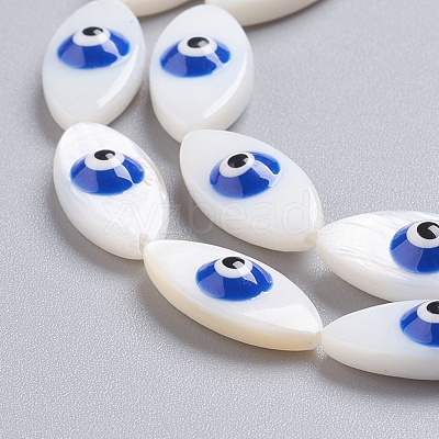 Natural Shell Beads Strands SSHEL-I024-04F-1