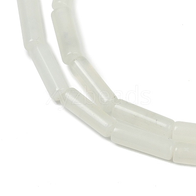 Natural New Jade Beads Strands G-G202-B06-01-1