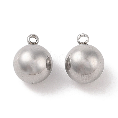Non-Tarnish 304 Stainless Steel Charms STAS-G336-04E-P-1