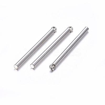 Tarnish Resistant 201 Stainless Steel Pendants X-STAS-F174-03P-B-1