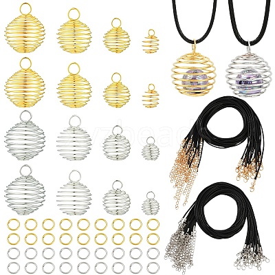 DIY Necklaces Making Kits DIY-YW0011-93-1