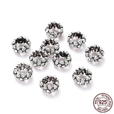 925 Sterling Silver Spacer Beads FIND-M004-01AS-1