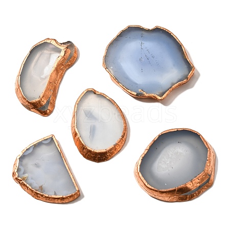 Natural Raw Rough Agate Cabochons G-I359-06-1