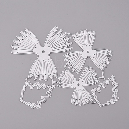 Flower Frame Carbon Steel Cutting Dies Stencils DIY-F050-21-1