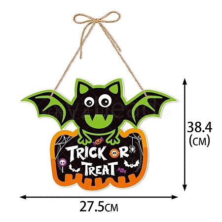 Halloween Paper Party Decoration PW-WGA4E0C-03-1