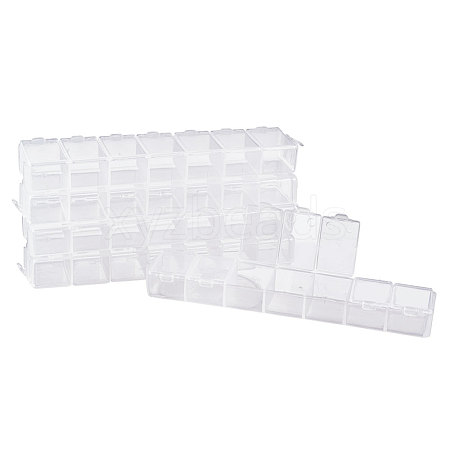 Plastic Bead Containers CON-PH0001-21-1