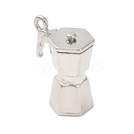 Brass Pendants KK-L229-014P-1