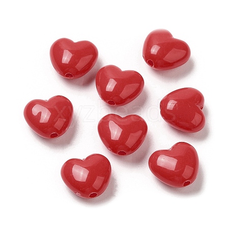 Opaque Acrylic Beads OACR-C016-32M-1