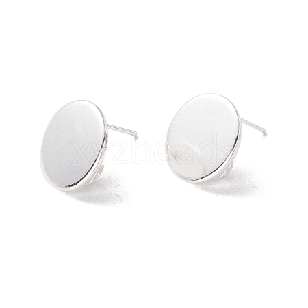 201 Stainless Steel Stud Earring Findings STAS-P308-11S-1