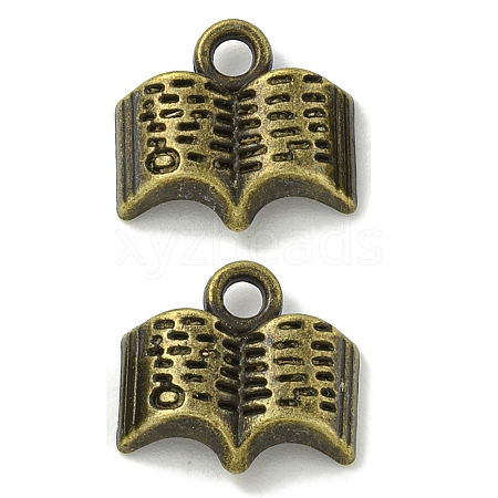 Tibetan Style Alloy Pendants TIBE-I026-5986AB-1