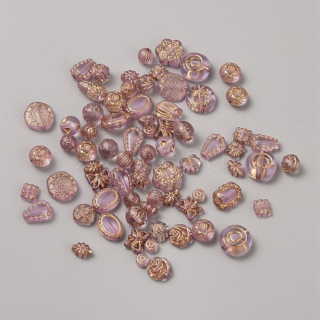 Transparent Acrylic Beads TACR-TAC0007-05C-1