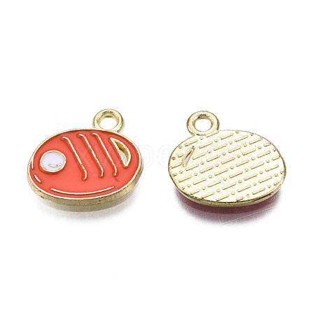 Alloy Enamel Charms ENAM-N059-116-1