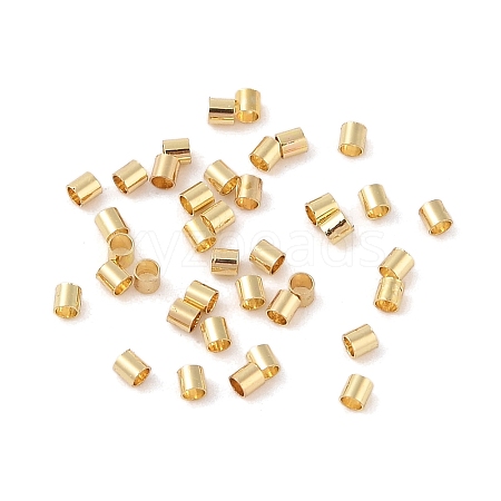 Column Brass Beads KK-G509-01A-G-1