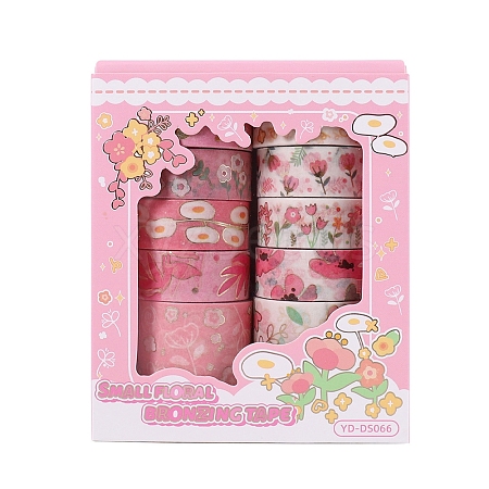 Flower Paper Decorative Tapes PW-WG3437D-05-1