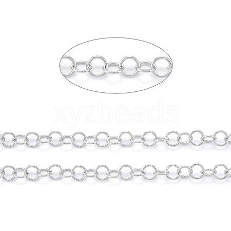 304 Stainless Steel Rolo Chains CHS-F011-08A-P-1