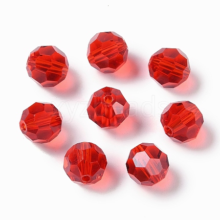 Imitation Austrian Crystal Beads SWAR-F021-8mm-227-1