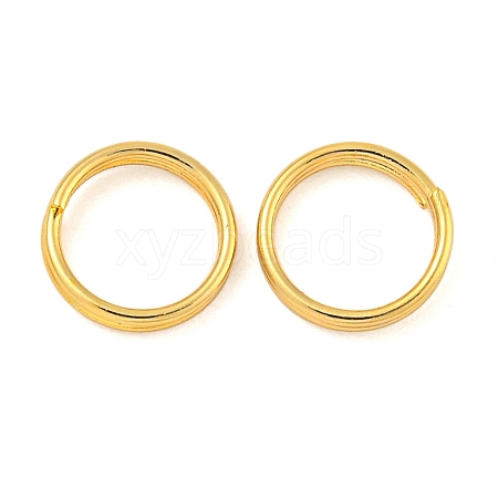 Brass Split Rings KK-N254-35G-1