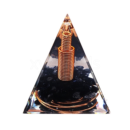 Orgonite Pyramid Resin Energy Generators PW-WGEB768-01-1