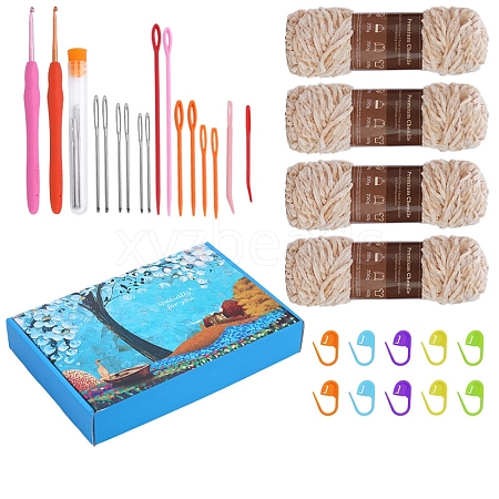 DIY Knitting Tool Kits PW-WGB9263-02-1