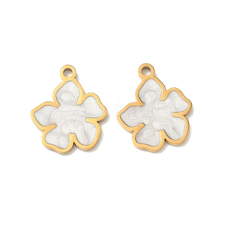 304 Stainless Steel Pendants STAS-C155-04G-1