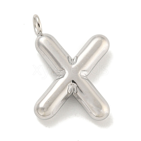 Non-Tarnish 304 Stainless Steel Pendants STAS-C102-15P-X-1