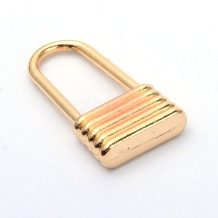 Zinc Alloy Zipper Slider PALLOY-WH0082-31A-KCG-1