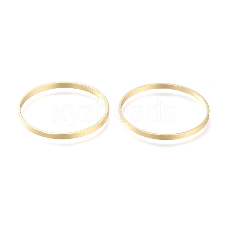 Brass Linking Rings LS-KK-H102-10B-G-1
