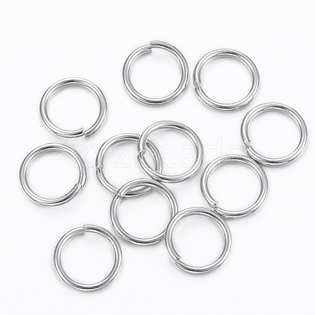 Tarnish Resistant 304 Stainless Steel Jump Rings STAS-H555-07P-1