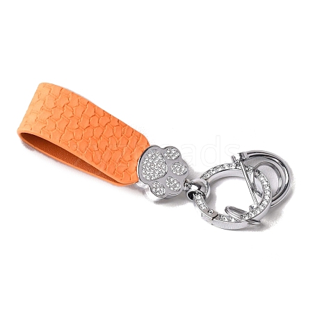 Zinc Alloy Keychain PW-WG21241-18-1